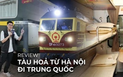 Có gì ở chuyến tàu Hà Nội đi Quảng Tây (Trung Quốc) giá 1 triệu đồng gây sốt sát lễ 30/4?