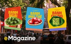 Muôn vị bánh dân gian người Việt