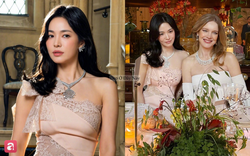 Từ bỏ 1 thứ quen thuộc, Song Hye Kyo trở lại "đường đua nhan sắc" với diện mạo chuẩn nữ thần