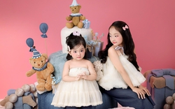 Phát sốt trước visual xinh yêu như búp bê của Anna, Lisa nhà Khánh Thi - Phan Hiển