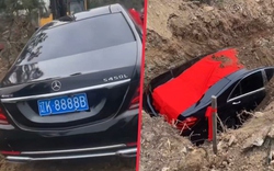 Chôn xe sang tiền tỷ theo người đã khuất, gia đình Trung Quốc gây phẫn nộ, bị xử lý và buộc xin lỗi công khai