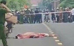 Người phụ nữ tử vong bất thường trên đường, cơ thể có nhiều vết thương