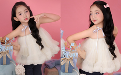 "Mợ chảnh" nhà Khánh Thi - Phan Hiển gây sốt với viral cực xinh yêu, thần thái sao nhí chuẩn "con nhà nòi"