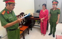 Thi hành lệnh bắt tạm giam chủ hụi Nguyễn Thúy Triều SN 1989