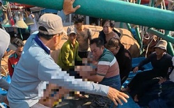 Ngạt khí dưới hầm tàu cá, hai anh em nguy kịch