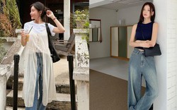 4 mẫu áo mùa hè kết hợp ăn ý nhất với quần ống rộng