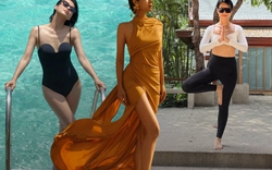 Sinh 3 con mà dáng còn nuột hơn siêu mẫu: Thị hậu TVB Hồ Hạnh Nhi U50 vẫn giảm ngoạn mục từ 76kg xuống 55kg nhờ chế độ ăn này!