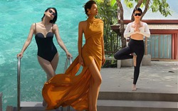 Sinh 3 con mà dáng còn nuột hơn siêu mẫu: Thị hậu TVB Hồ Hạnh Nhi U50 vẫn giảm ngoạn mục từ 76kg xuống 55kg nhờ chế độ ăn này!