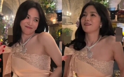Song Hye Kyo say xỉn có hành động khác thường ngày giữa sự kiện, phản ứng của truyền thông mới sốc