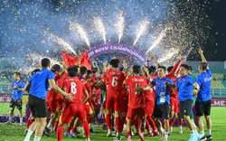 Truyền thông Trung Quốc, Malaysia, Indonesia xôn xao trước chức vô địch kỷ lục của U17 Việt Nam