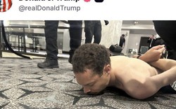 Ông Donald Trump họp báo, đăng video nghi phạm xả súng tại tiệc của Nhà Trắng