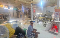 Triệt phá cơ sở sản xuất mì tươi do cặp vợ chồng cầm đầu "ngậm" hàn the và thủy tinh lỏng: Hơn 2.800 tấn đã tuồn ra thị trường suốt 12 năm