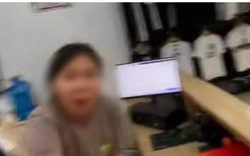 Xác minh vụ nhân viên shop thời trang ném giày vào mặt khách Tây