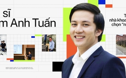 Gặp Tiến sĩ Việt thuộc top 2% nhà khoa học ảnh hưởng nhất thế giới: Bỏ giấc mơ làm bác sĩ, rẽ hướng sang ngành "không nhìn thấy", tiến xa hơn nhờ 3 ĐIỀU đắt giá