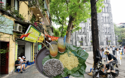 Diện mạo khác lạ của phố trà chanh Nhà thờ Lớn