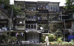 Nhà tập thể cũ Hà Nội giá hàng trăm triệu đồng/m²