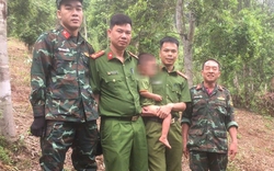 Cháu bé 3 tuổi được tìm thấy một mình trong rừng sau 18 giờ mất tích
