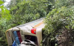Nhân chứng kể lại giây phút xe khách chở 26 người lao xuống vực sâu ở Sơn La