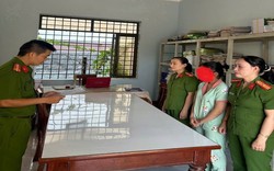 Cô gái sinh năm 2003 phải làm việc với công an sau khi chuyển khoản, nhận tiền chứa nội dung này