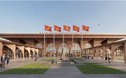 Khởi công sân bay Phan Thiết 3.900 tỷ đồng, ấn tượng với thiết kế mái vòm 13 tầng