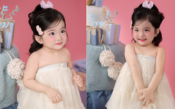 Visual "búp bê sống", tuyệt đối xinh yêu của Lisa nhà Khánh Thi - Phan Hiển gây sốt