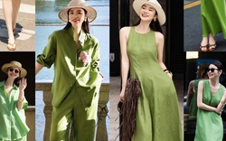 Không hề “kén” như lời đồn: 7 outfit xanh lá giúp bạn mặc lên là sang ngay trong ngày hè