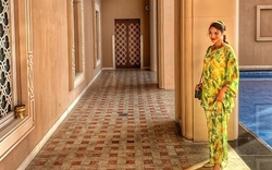 Mỹ nhân 26 tuổi cưới cháu trai gia tộc giàu bậc nhất Việt Nam: Sống trong dinh thự dát vàng, sân nhà đủ đỗ chục chiếc xe hơi