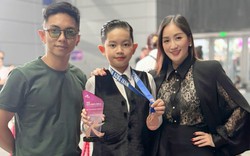 Kubi nhà Khánh Thi Phan Hiển nối nghiệp bố mẹ: 11 tuổi sở hữu bộ sưu tập 2 HCV thế giới, 2 HCV Đông Nam Á