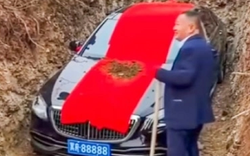 Vụ chôn xe tiền tỷ theo người khuất: Diễn biến mới gây chú ý