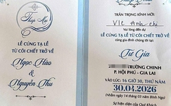 Xôn xao "lễ cúng tạ từ cõi chết trở về", hai vợ chồng ở Gia Lai nói gì?