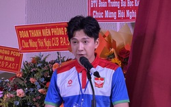 Ca sĩ Ngô Kiến Huy tham gia câu lạc bộ tại Công an TPHCM