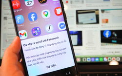 Facebook lại gặp lỗi bất thường