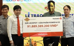 Đang chuẩn bị bữa tối, doanh nhân nhận tin trúng độc đắc gần 92 tỷ đồng