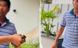 Công an làm việc với chủ nhà vụ thợ khóa bị đe dọa hành hung sau khi mở cửa phòng ngủ
