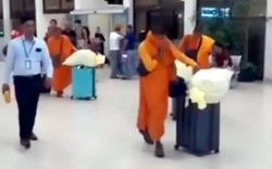 Sri Lanka bắt giữ 22 nhà sư liên quan vụ vận chuyển hơn 110kg cần sa từ Thái Lan