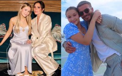 14 tuổi liên tục chạy show cùng bố mẹ, cuộc sống “bỏ quên tuổi teen” của tiểu thư Harper Beckham gây tranh cãi
