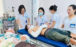 Hai người bị bỏng nặng khi dùng bình gas thui thịt chó