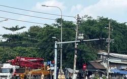 Clip xe tải tông nhiều xe máy ở TPHCM, 2 người thương vong