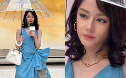 Địch Lệ Nhiệt Ba trở thành bà thím trong sự kiện Dior