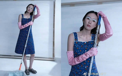 Miu Miu tiếp tục hại 1 người đẹp, từ minh tinh hóa cô lao công