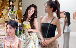 "Tiểu hoa đán" hàng đầu Cbiz: Mặt xinh dáng đẹp ăn mặc sành điệu, bảo cô 32 tuổi mà không ai tin