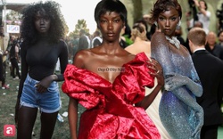 Đời như phim của Anok Yai: Đổi đời từ sinh viên vô danh tới "viên ngọc đen" của làng mốt chỉ nhờ một bức ảnh