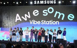 Đêm nhạc Awesome Vibe Station khuấy đảo Gen Z TP.HCM, tín đồ Galaxy A57/A37 5G đổ về nườm nượp