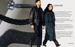 Bím tóc Lemaire khiến người Trung Quốc nổi giận với màn sáng tạo của nữ giám đốc gốc Việt tài năng