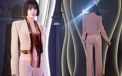 Mỹ nhân đẹp nhất thế giới bị dòm ngó vì chiếc quần tựa như trong suốt