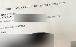 Khoe ảnh đăng ký thi tốt nghiệp, nữ sinh THPT bị cả MXH chê trách: Đừng cợt nhã với tương lai của chính mình!