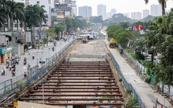 Gần một thập kỷ ‘bị giam’ bên lô cốt metro Nhổn - ga Hà Nội