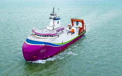 Phát hiện tàu Trung Quốc dài hơn 100 mét, liên tục di chuyển suốt 75 ngày, thực hiện nhiệm vụ đặc biệt giữa biển