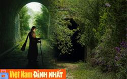 Đường hầm 100 năm đang "gây bão" Đà Lạt lúc này: Hệt như phim "Vùng đất linh hồn", được nam ca sĩ nổi tiếng đến tận nơi quay MV