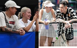 Trước khi lộ hint hẹn hò Hà Môi, Andree từng "kè kè" Phương Ly trên sân pickleball, ánh mắt nhìn nàng cực tình tứ